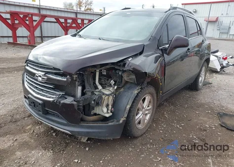 2015 Chevrolet Trax Lt z USA, uszkodzony, nr VIN KL7CJLSB0FB230979